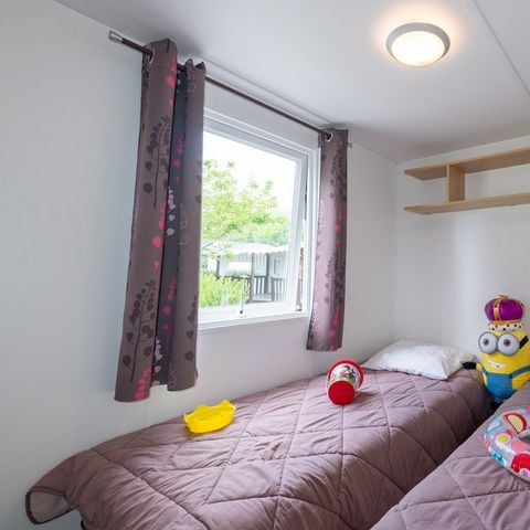 MOBILHOME 4 personnes - Confort Plus - 2 chambres - 29 m²,