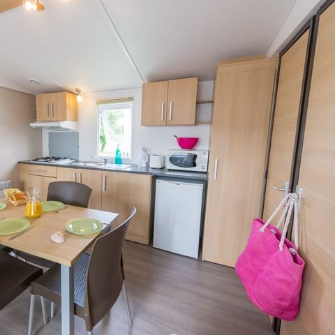 BUNGALOW 4 personnes - Confort Plus - 2 chambres - 29 m²,