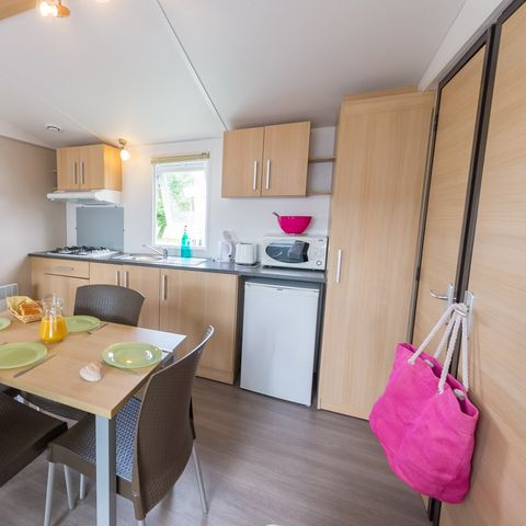 CASA MOBILE 4 persone - Confort Plus - 2 camere da letto - 29 m²,