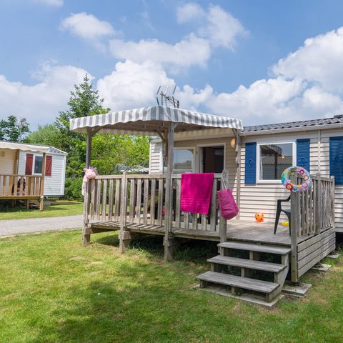 Mobilheim 4 Personen - Confort Plus - 2 Zimmer - 29 m²,