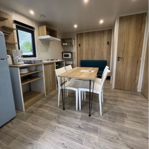 TIENDA DE LONA Y MADERA 4 personas - Cabaña de surfistas (sin baño)