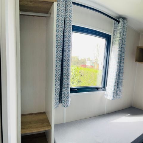 TENTE TOILE ET BOIS 4 personnes - Cabane Surfeur (sans salle de bain)