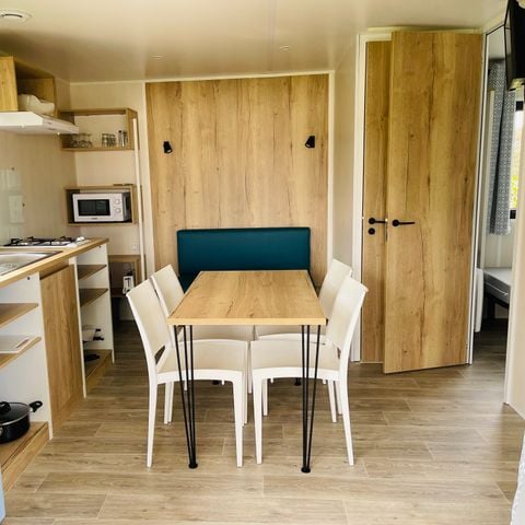 CANVAS AND WOOD TENT 4 people - Surfer's hut (without bathroom)