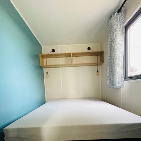 TENTE TOILE ET BOIS 4 personnes - Cabane Surfeur (sans salle de bain)