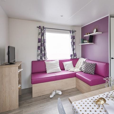 MOBILHOME 4 personnes - Luxe Lo77 30m² 2 chambres 1 Salle de bain