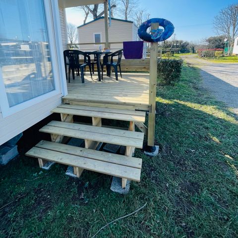 Mobile home 4 persons - Lo80TG