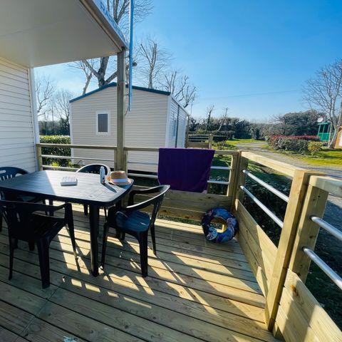 Mobile home 4 persons - Lo80TG