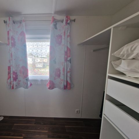 MOBILHOME 4 personnes - rigano Kaléo - 2 chambres Dressing