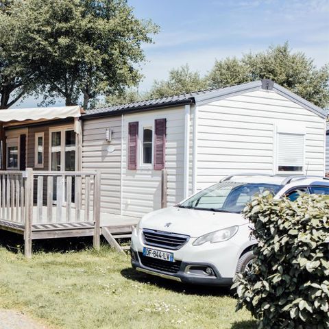 Mobilheim 4 Personen - rigano Kaleo - 2 Schlafzimmer Dressing