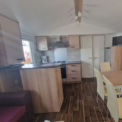 MOBILHOME 4 personnes - rigano Kaléo - 2 chambres Dressing