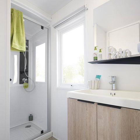 BUNGALOW 6 personnes - Mobil-home Luxe Lo77 30m² 2 chambres 1 Salle de bain