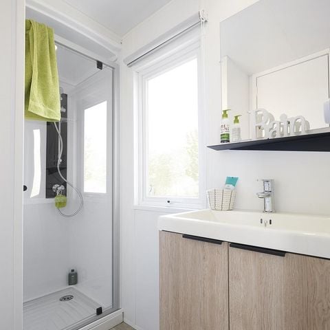 CASA MOBILE 6 persone - Casa mobile di lusso Lo77 30m² 2 camere da letto 1 bagno