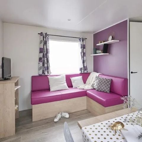 MOBILHOME 6 personnes - Mobil-home Luxe Lo77 30m² 2 chambres 1 Salle de bain