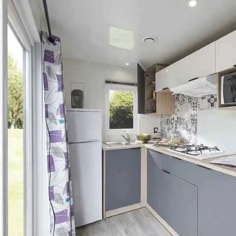 Mobile home 6 persons - Luxury mobile home Lo77 30m² 2 bedrooms 1 bathroom