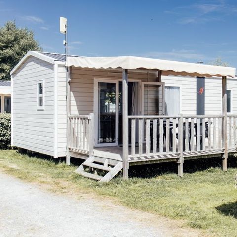 Mobile home 6 persons - Luxury mobile home Lo77 30m² 2 bedrooms 1 bathroom