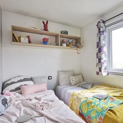 Mobile home 6 persons - Luxury mobile home Lo77 30m² 2 bedrooms 1 bathroom