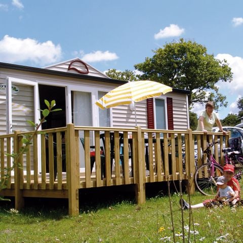 MOBILHOME 6 personnes - 2 chambres