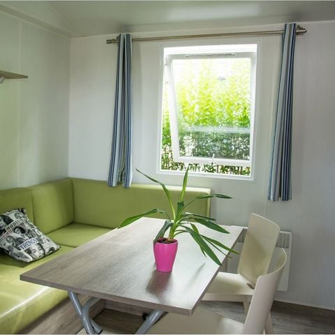 MOBILHOME 6 personnes - 2 chambres