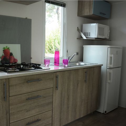 MOBILHOME 6 personas - 3 habitaciones