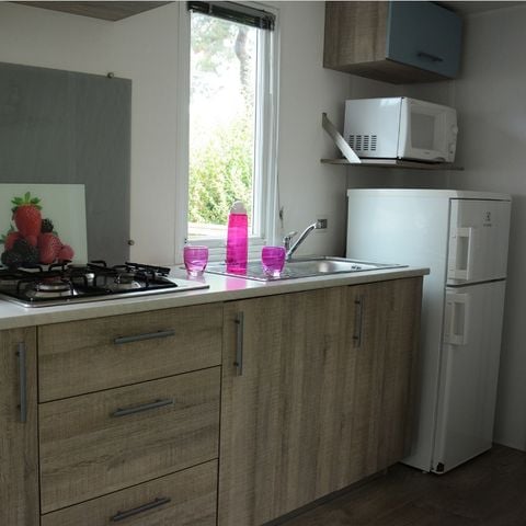 BUNGALOW 6 personnes - 3 chambres