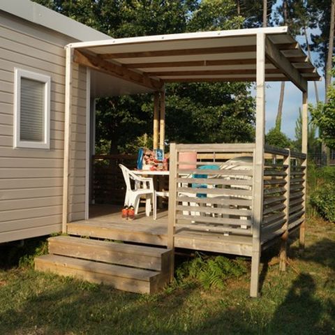 MOBILE HOME 7 people - Cosy 3 bedrooms