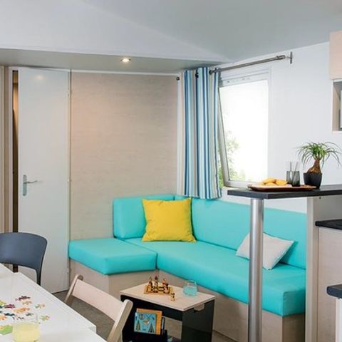 CASA MOBILE 7 persone - Accogliente 3 camere da letto