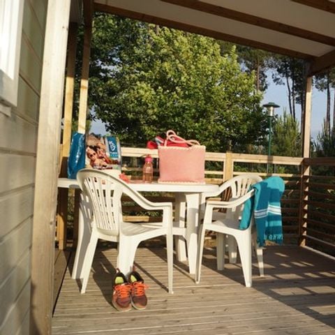 MOBILHOME 7 personnes - Cosy 3 chambres