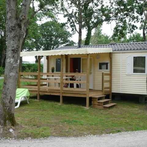 MOBILHOME 7 personnes - Cosy 3 chambres