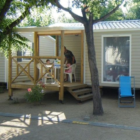 MOBILE HOME 6 people - Cosy 2 bedrooms