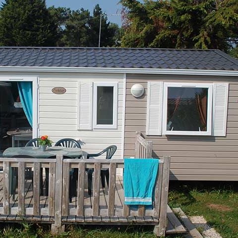 Stacaravan 6 personen - 3 slaapkamers (C7CT)