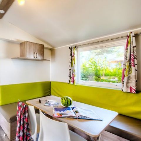 MOBILHOME 7 personas - Familia