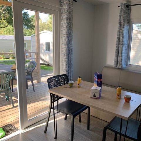 Stacaravan 4 personen - 2 slaapkamers