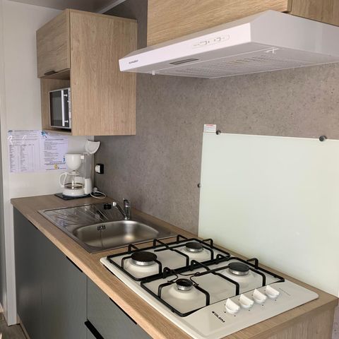 Mobilhome 4 personas - 2 habitaciones