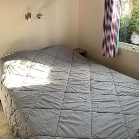 Mobilheim 8 Personen - 3 Schlafzimmer mit überdachter Terrasse