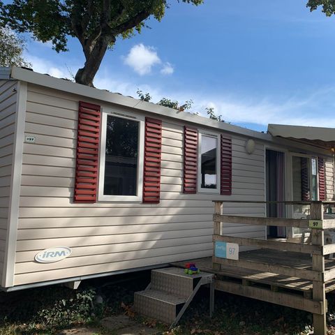 Mobile home 8 persons - 3 bedrooms with covered terrace