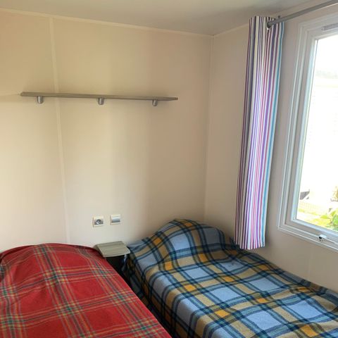 Mobile home 8 persons - 3 bedrooms with covered terrace