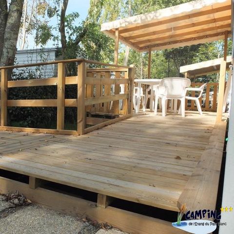 BUNGALOW 4 personnes - PMR