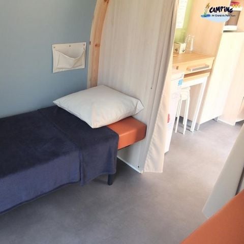 AUßERGEWÖHNLICHE UNTERKUNFT 4 Personen - COCO SWEET (ohne Sanitär)