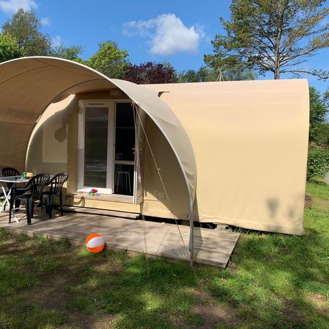 Accommodatie 4 personen - COCO SWEET (zonder sanitair)