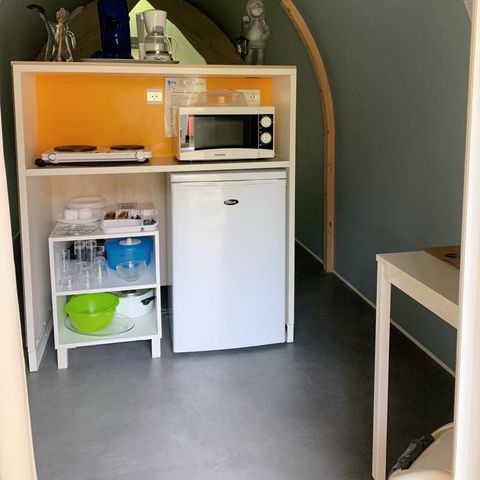 UNIEKE ACCOMMODATIE 2 personen - MINI COCO SWEET (geen sanitair)