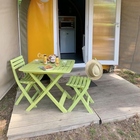 UNUSUAL ACCOMMODATION 2 people - MINI COCO SWEET (no sanitary facilities)