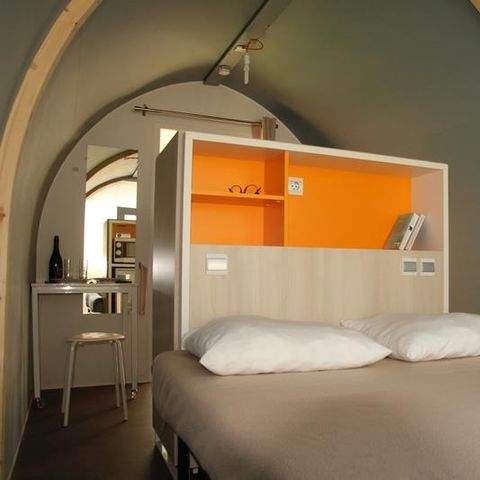 Accommodatie 2 personen - MINI COCO SWEET (geen sanitair)
