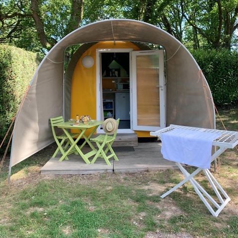 UNIEKE ACCOMMODATIE 2 personen - MINI COCO SWEET (geen sanitair)