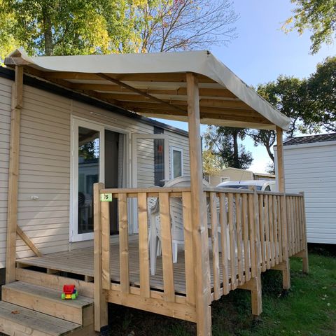 MOBILE HOME 6 people - COMFORT