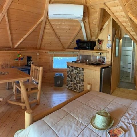 Hébergement 2 personnes - KOTA FINLANDAIS