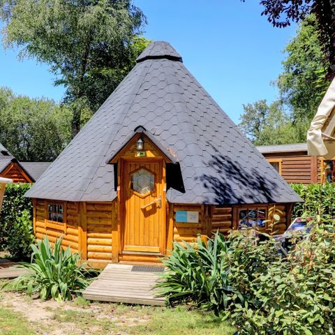 UNUSUAL ACCOMMODATION 4 people - FINNISH KOTA