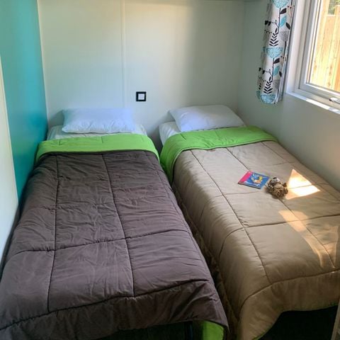 MOBILHOME 10 personnes - CONFORT