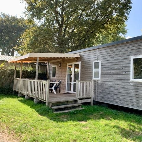 MOBILHOME 10 personnes - CONFORT