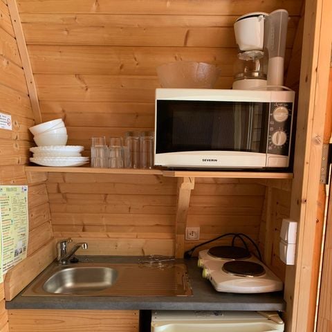 SISTEMAZION ATIPICHE 2 persone - POD (senza doccia)