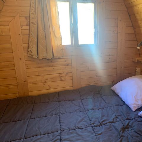 AUßERGEWÖHNLICHE UNTERKUNFT 2 Personen - POD (keine Dusche)